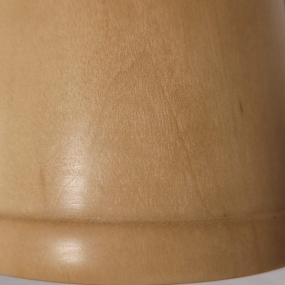 Beautiful Hand Carved Signed Wooden Cup - Picture 13 of 15